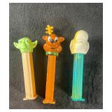 3 PEZ Dispensers