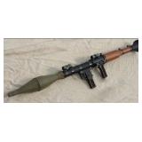 Russian RPG-7 With Rocket  AWESOME REPLICA