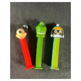 3 PEZ Dispensers