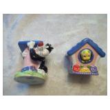 HOME TWEET HOME SALT AND PEPPER SHAKER