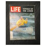 LIFE Magazine June 1968   VOYAGE OF THE LONER