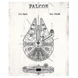 Star Wars Falcon Patent Reprint