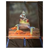FROGS Poster   24 x 36 '