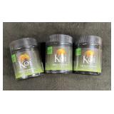 KOI  Gummies  3 Sealed  Jars