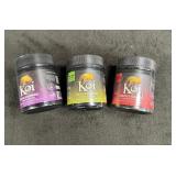 KOI  Gummies  3 Sealed  Jars