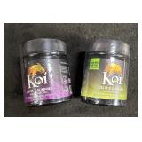 KOI  Gummies  2 Sealed  Jars