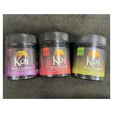KOI  Gummies  3 Sealed  Jars