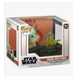 Star Wars Funko Pop -  Grogu w/ Frog #721