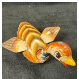 Vintage Tin Toy Duck