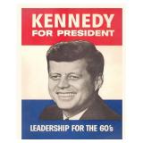 JFK Poster Reprint