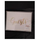 Wedding Guest Book  NEW