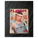 Playboy Magazine   MARIEL HEMINGWAY 1982