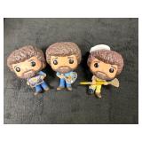 Funko Pop  Bob Ross   x 3