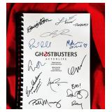 Ghostbusters Afterlife Movie Script Signed-Reprint