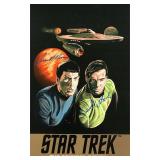 Star Trek Nimoy / Shatner  Autograph Reprint