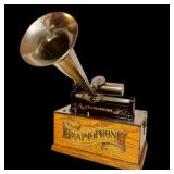 RARE Columbia Gramophone model ï¿½Aï¿½ Cylinder Player