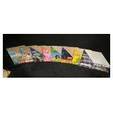 8  NEW PEZ Dispenser Collector Display Boxes