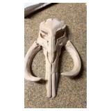 3D printed Mythosaur Skull Wall Decor  9'
