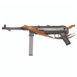 German WWII Submachine Gun w/ Sling