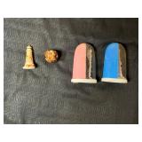 Salt and Pepper Shakers - 2 sets