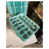 Empty EGG Cartons    Lot of 12