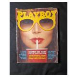 Playboy Magazine     Summer Sex Issue 1982