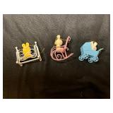 AVON Collection Spring Bunnys   NEW