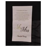 Mr & Mrs Napkin Set