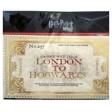 Hogwarts London Express Replica Train Ticket Set