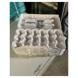 Empty EGG Cartons    Lot of 8
