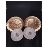 Gold Platter and Cake Holder ?