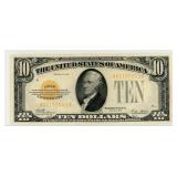 1928 $10 Gold Certificate
