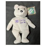 Bamm Beanos Denver  #33 Walker Bear