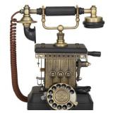 Rotary Dial Corded Telephone  Vintage style *Repro