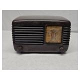 Vintage Philco 46-200 1946 Tube Radio wClock