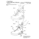 Back to The Future  Shoes Patent Copy  REPRINT