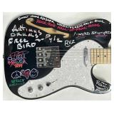 Artimus Pyle Signed  Lynyrd Skynyrd Guitar w/ COA