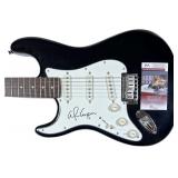 AlICE COOPER Signed Electric Full Size GUITAR