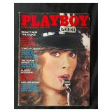 Playboy Magazine   BEAUTY and THE BADGE 1982