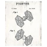 Star Wars Fighter Patent Reprint