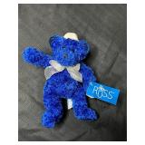 Russ Judaica Treasures Plush Bear w/Star Of David