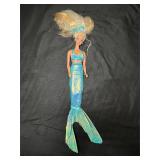 Mermaid Barbie Doll Mattel   1976 Head 1966 Body
