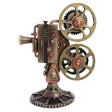 VERONESE Design Steampunk Projector Statue