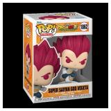Dragon Ball Pop! Super Saiyan God Vegeta