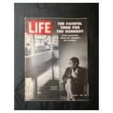 LIFE Magazine August 1969  Ted Kennedy