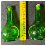 Two Green Bottles