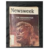 Newsweek JFK Assassination October 1964