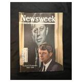 Newsweek June 1968  RFK- Kennedy