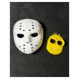 3D Printed Doll Mask  Approx 4'