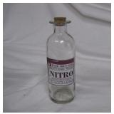 WWII   Nitroglycerin Bottle    REPLICA